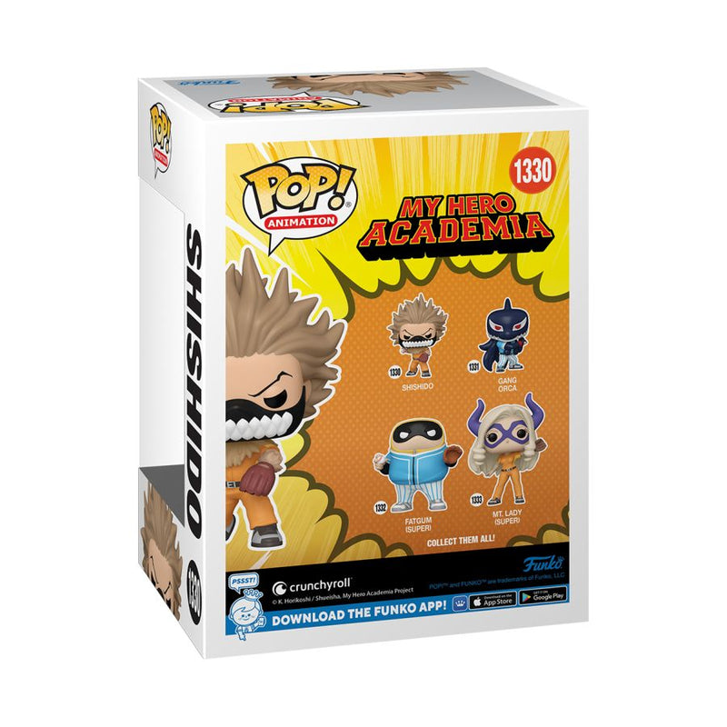 My Hero Academia - Shishido (Baseball) Pop! Vinyl