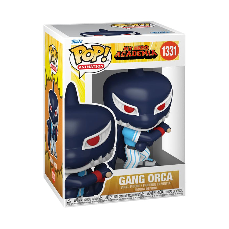 My Hero Academia - Gang Orca (Baseball) Pop! Vinyl