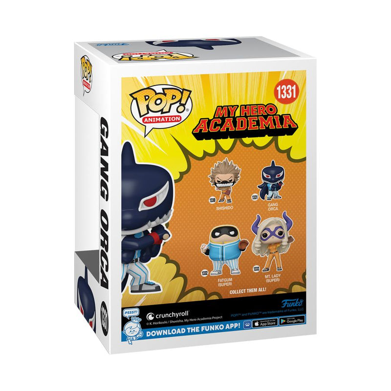 My Hero Academia - Gang Orca (Baseball) Pop! Vinyl