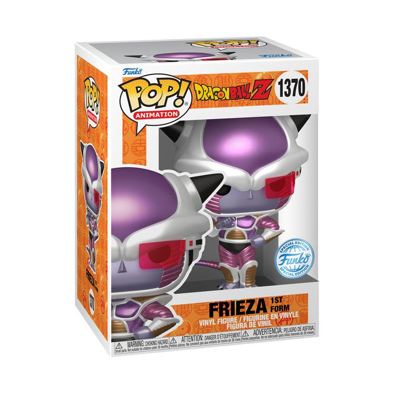 Dragon Ball Z - First Form Frieza Metallic Pop! Vinyl [RS]