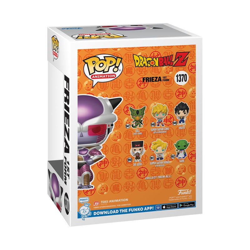 Dragon Ball Z - First Form Frieza Metallic Pop! Vinyl [RS]