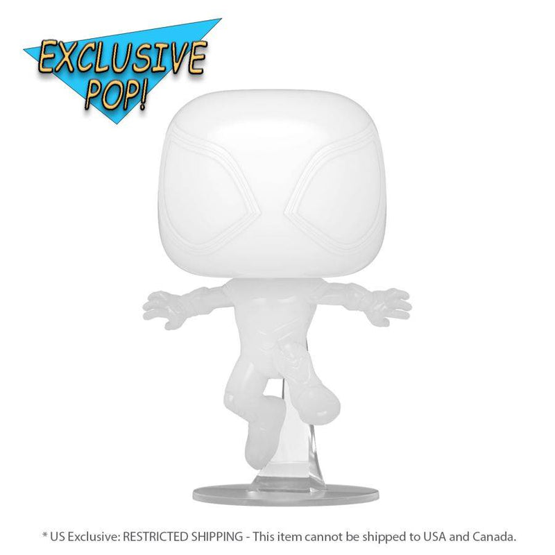 Spider-Man: Across the Spider-Verse - Spider-Man (Translucent) Pop! Vinyl [RS]