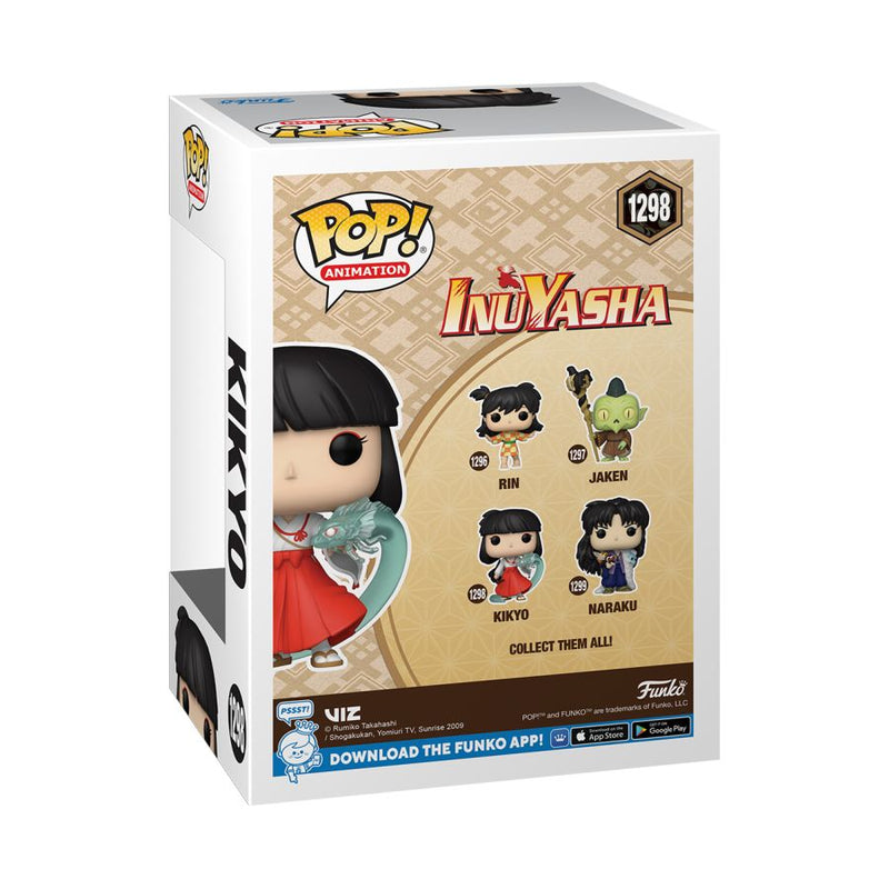 Inuyasha - Kikyo Glow US Exclusive Pop! Vinyl [RS]