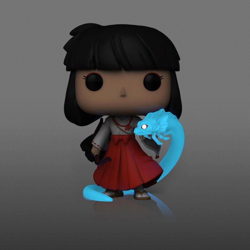 Inuyasha - Kikyo Glow US Exclusive Pop! Vinyl [RS]