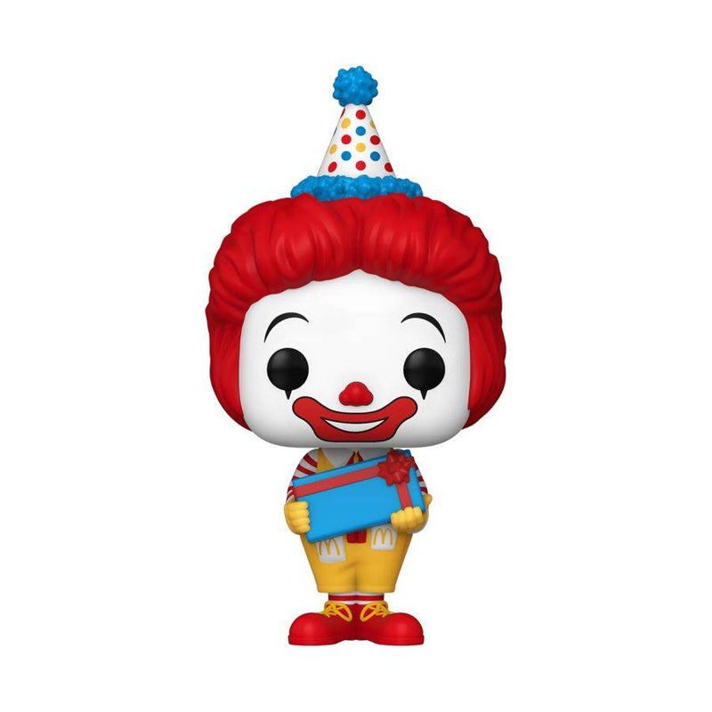 McDonalds - Birthday Ronald Pop! Vinyl