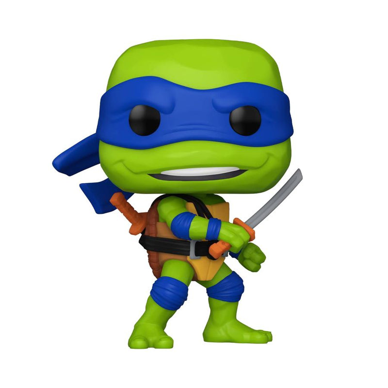 Teenage Mutant Ninja Turtles: Mutant Mayhem - Leonardo 10" Pop! Vinyl [RS]