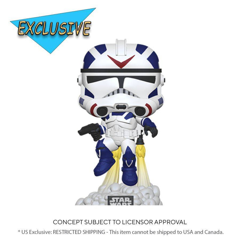 Star Wars: Battlefront II - Jet Trooper Pop! Vinyl [RS]