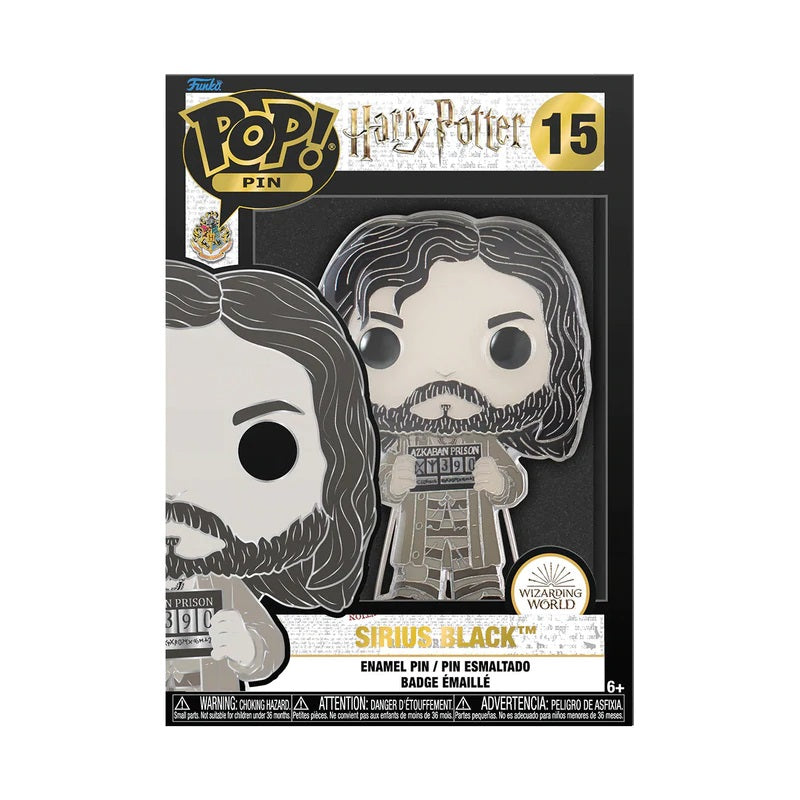 Harry Potter - Sirius Black 4" Pop! Enamel Pin