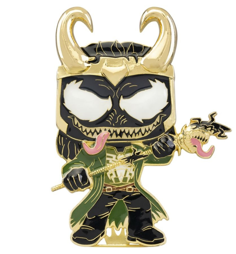 Venom - Venomized Loki 4" Pop! Enamel Pin