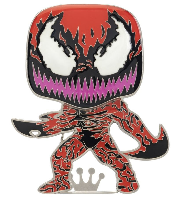 Venom - Carnage 4" Pop! Enamel Pin