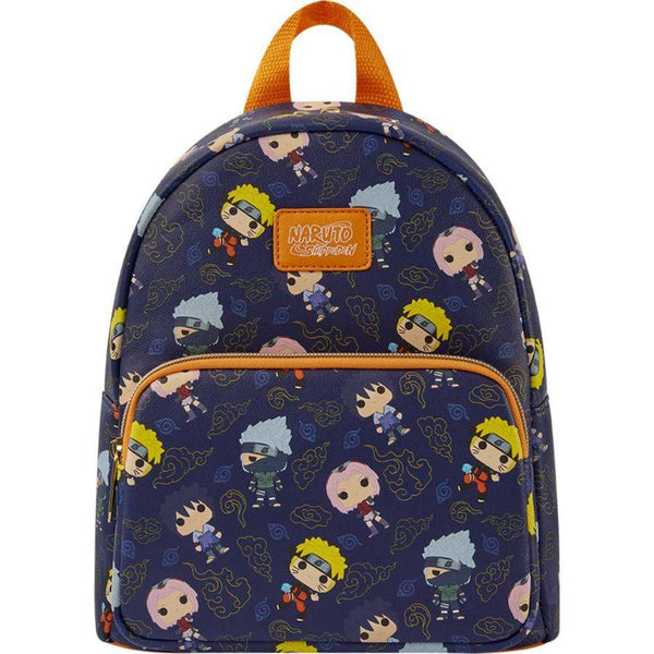 Naruto Shippuden - Team 7 Pop! Print Mini Backpack