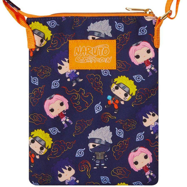 Naruto Shippuden - Team 7 Pop! Print Passport Bag