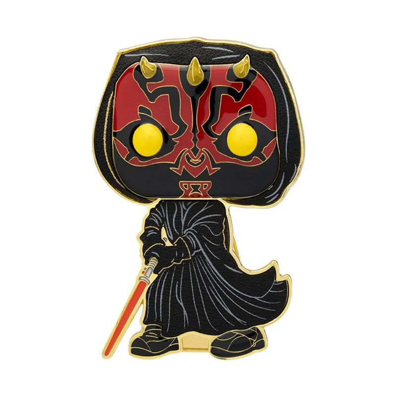 Star Wars - Darth Maul 4" Pop! Enamel Pin