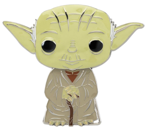 Star Wars - Yoda (with chase) 4" Pop! Enamel Pin