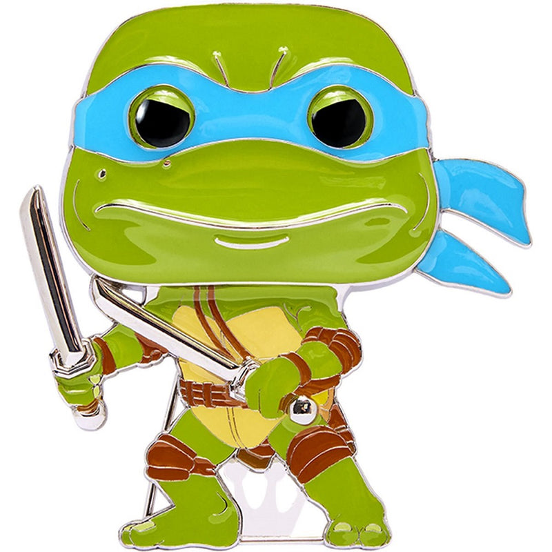 Teenage Mutant Ninja Turtles - Leonardo 4" Pop! Enamel Pin