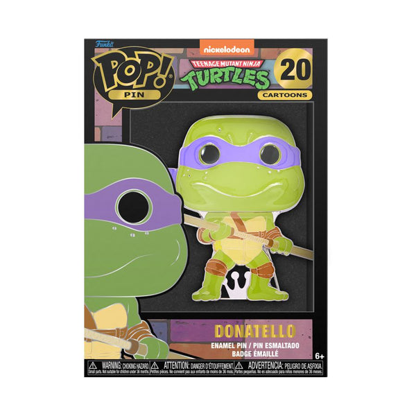 Teenage Mutant Ninja Turtles - Donatello 4" Pop! Enamel Pin