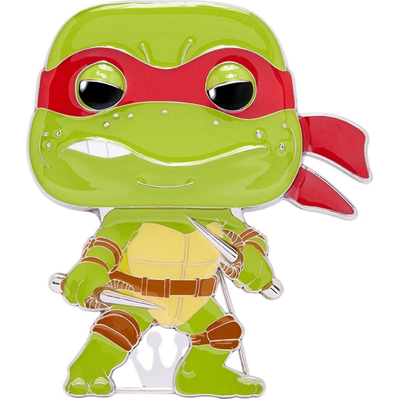 Teenage Mutant Ninja Turtles - Raphael 4" Pop! Enamel Pin
