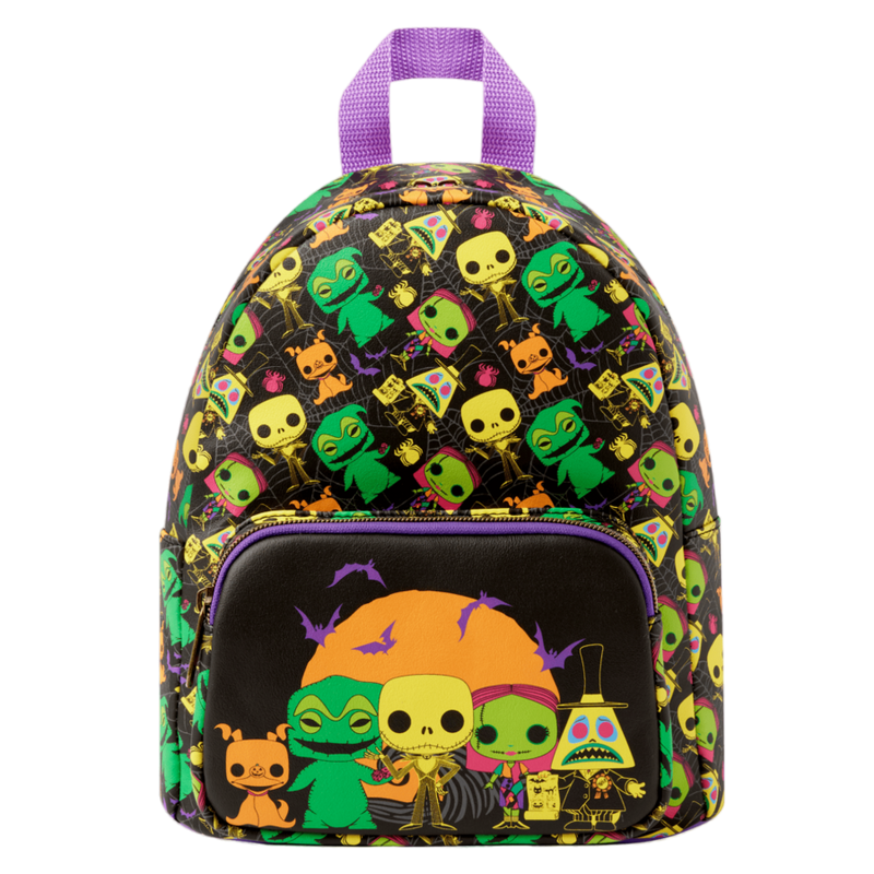 The Nightmare Before Christmas - Blacklight Backpack