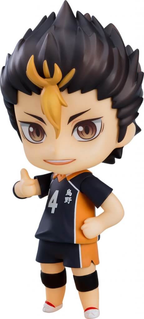 Nendoroid: Haikyu!! To The Top - Yu Nishinoya: The New Karasuno Version