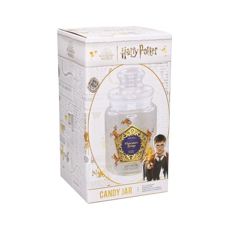 Harry Potter - Glass Candy Jar750ml (Chocolate Frogs)