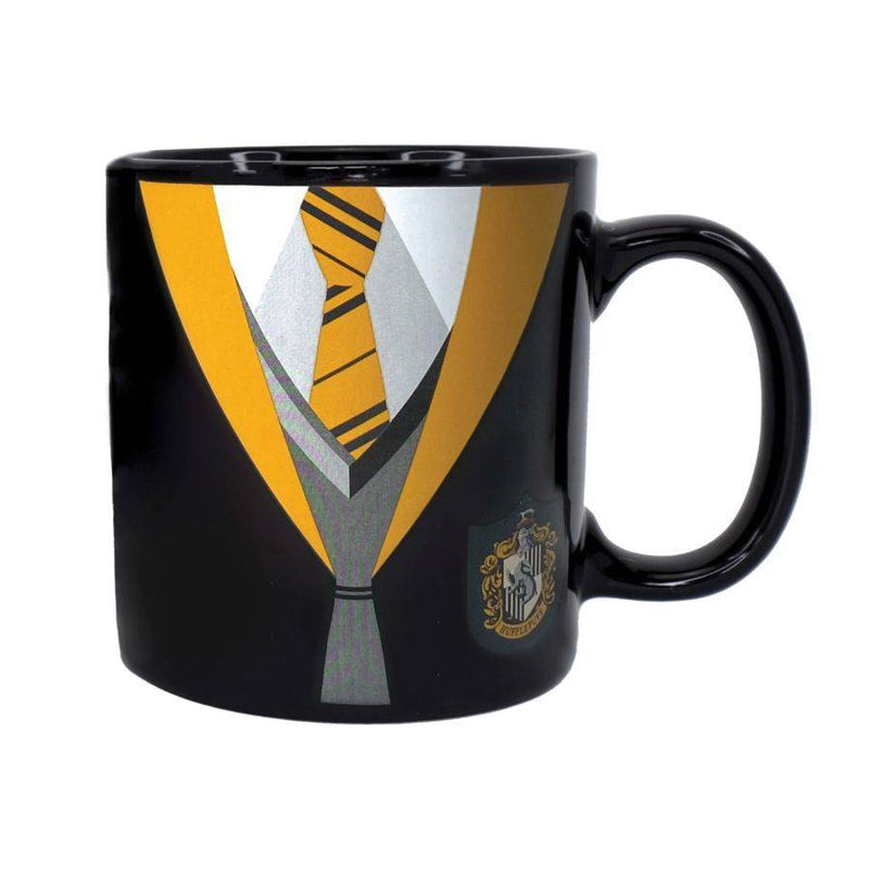 Harry Potter - Uniform Hufflepuff Heat Changing Mug 400ml