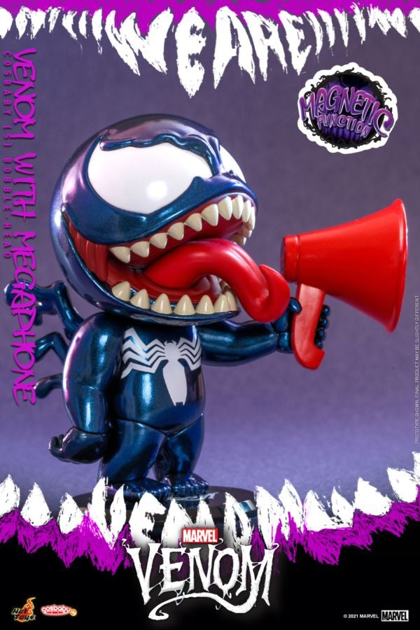 Venom - Venom with Megaphone Cosbaby