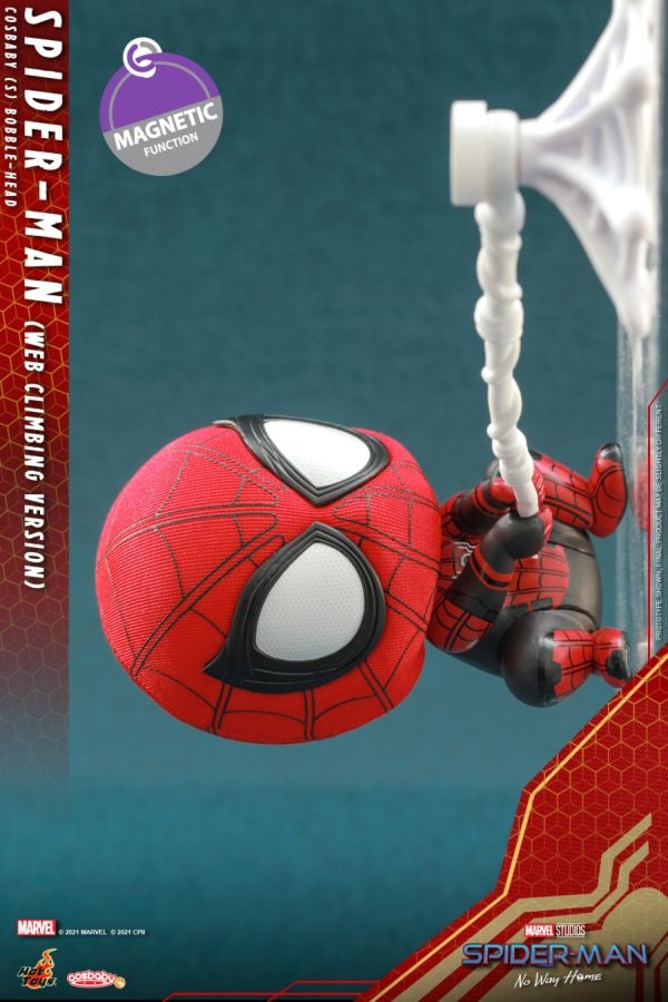 Buy Spider-Man: No Way Home - Spider-Man Web Climbing Cosbaby Online ...