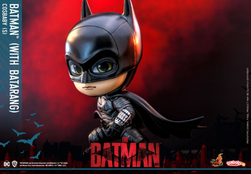 The Batman - Batman with Batarang Cosbaby