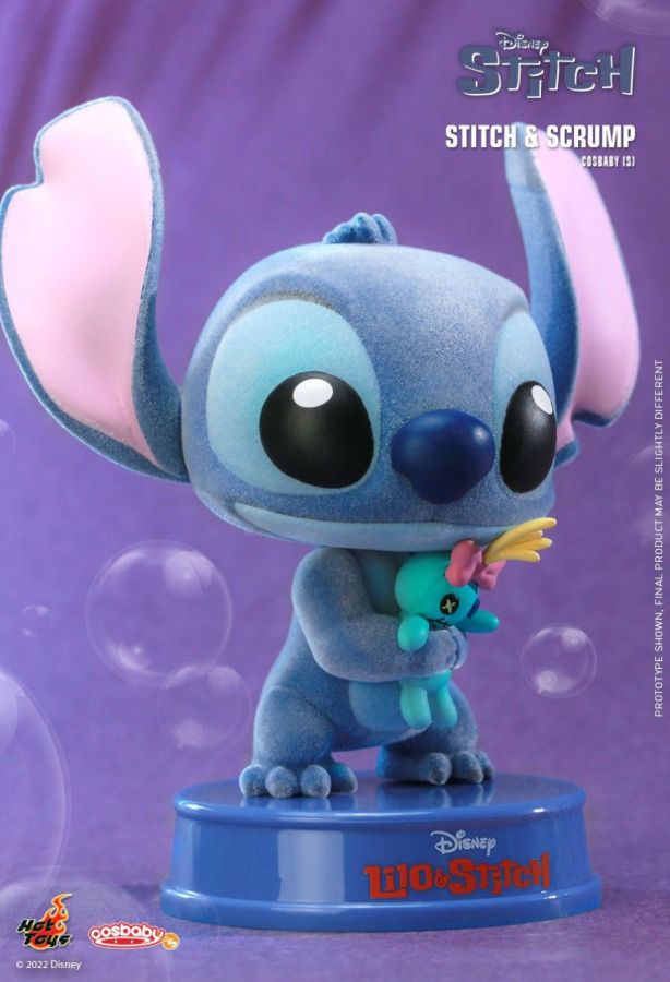 Poster Lilo & Stich, Stitch & Scrump