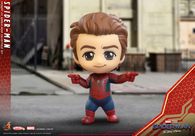 Spider-Man: No Way Home - Spider-Man Cosbaby (Set of 3)