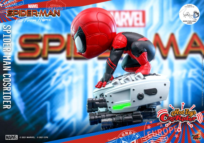 Spider-Man: Far From Home - Spider-Man CosRider