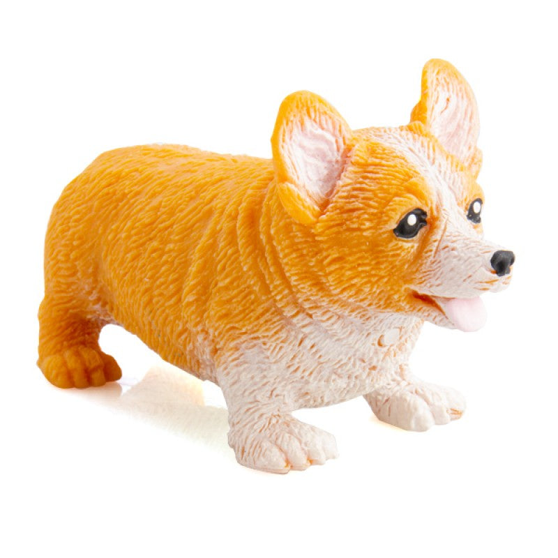 Pullie Pal Corgi Stretch Toy