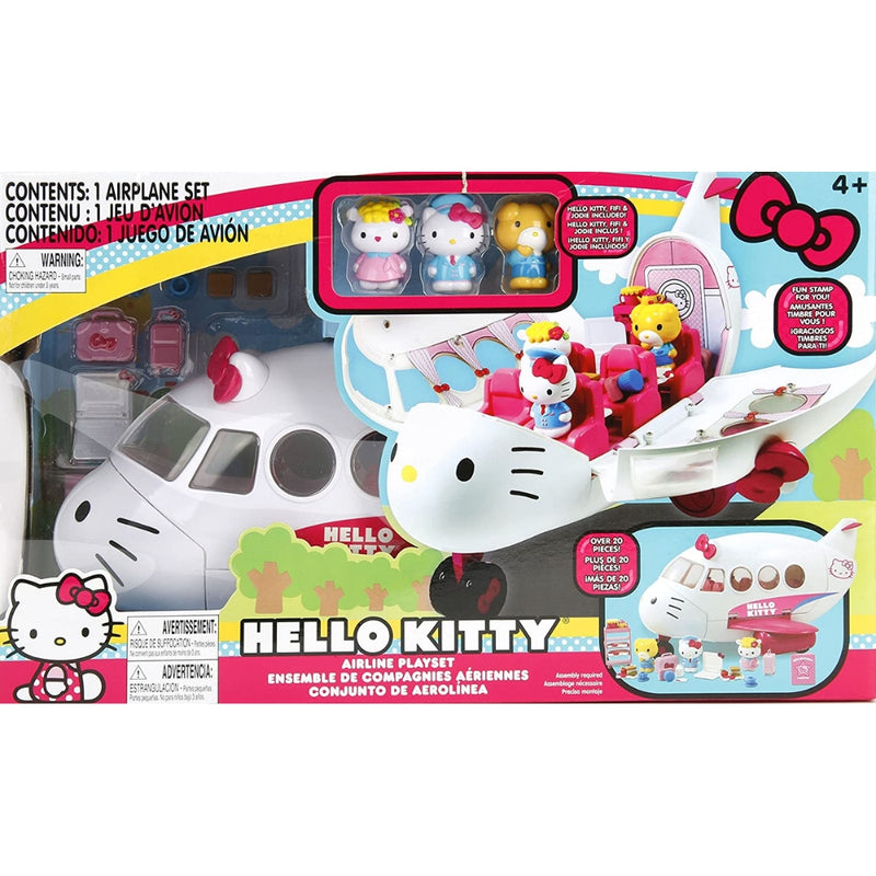 Hello Kitty - Airline Playset