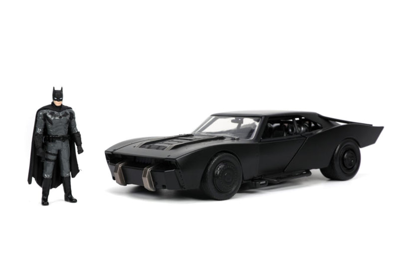 The Batman - Batmobile with Batman 1:24 Scale Hollywood Ride