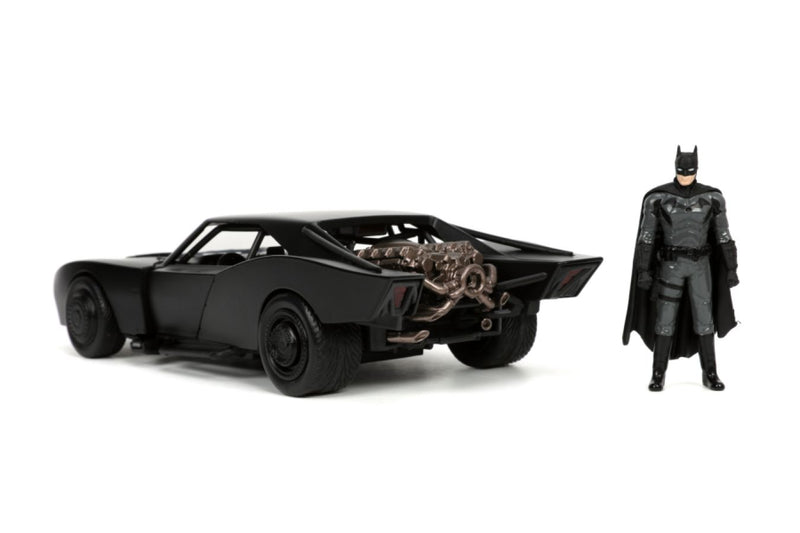 The Batman - Batmobile with Batman 1:24 Scale Hollywood Ride