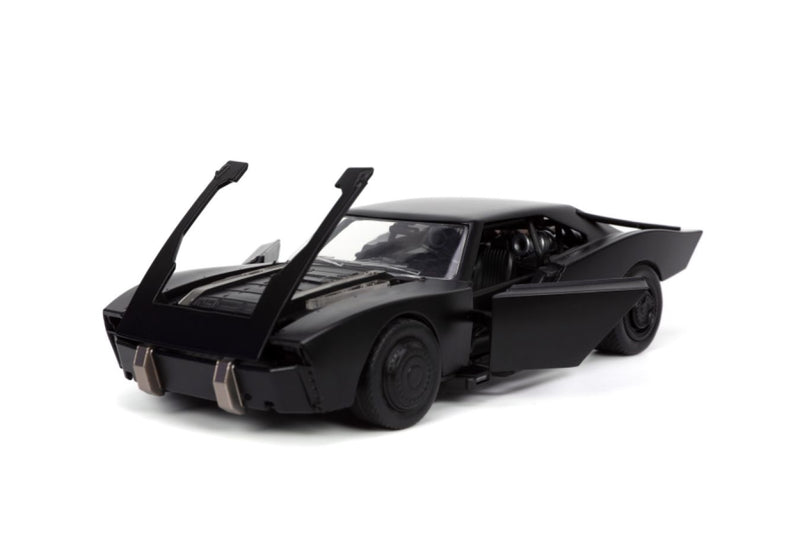 The Batman - Batmobile with Batman 1:24 Scale Hollywood Ride