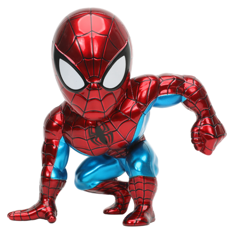 Buy Spider-Man - Ultimate Spider-Man 6 Diecast MetalFig Online Australia —  Minitopia