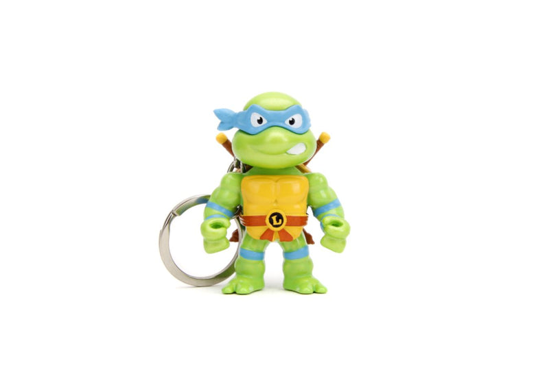 Teenage Mutant Ninja Turtles - 2" MetalFigs Keychain 4-Pack