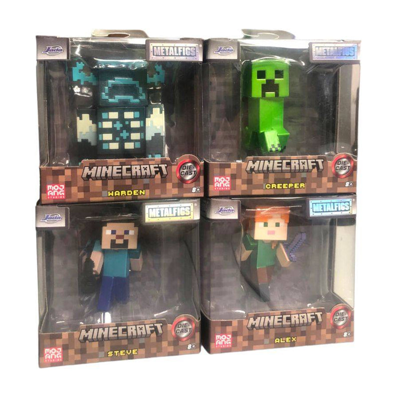 Minecraft - 2.5" MetalFig Assortment