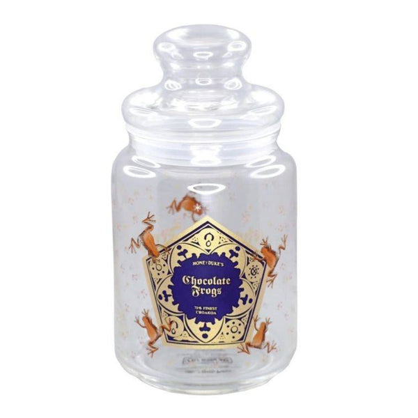 Harry Potter - Glass Candy Jar750ml (Chocolate Frogs)