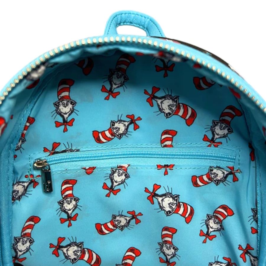 Buy Dr Seuss Cat in the Hat US Exclusive Mini Backpack Online Australia Minitopia