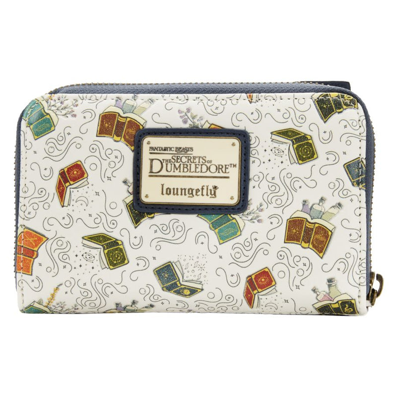 Fantastic Beasts: Secrets of Dumbledore - Magical Books Zip Purse