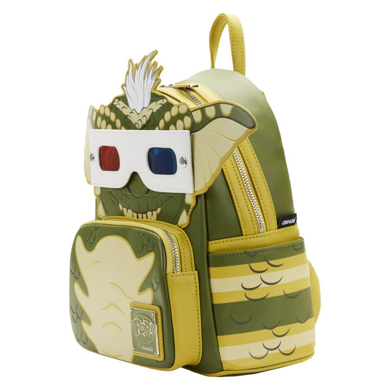 Gremlins - Gremlins Stripe Glow Cosplay Mini Backpack with 3D Glasses