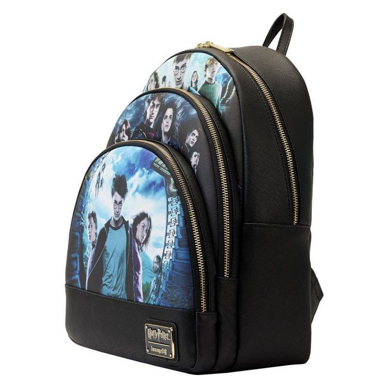 Harry Potter - Trilogy Series 2 Triple Pocket Mini Backpack