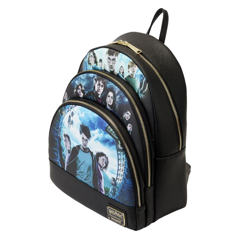 Harry Potter - Trilogy Series 2 Triple Pocket Mini Backpack