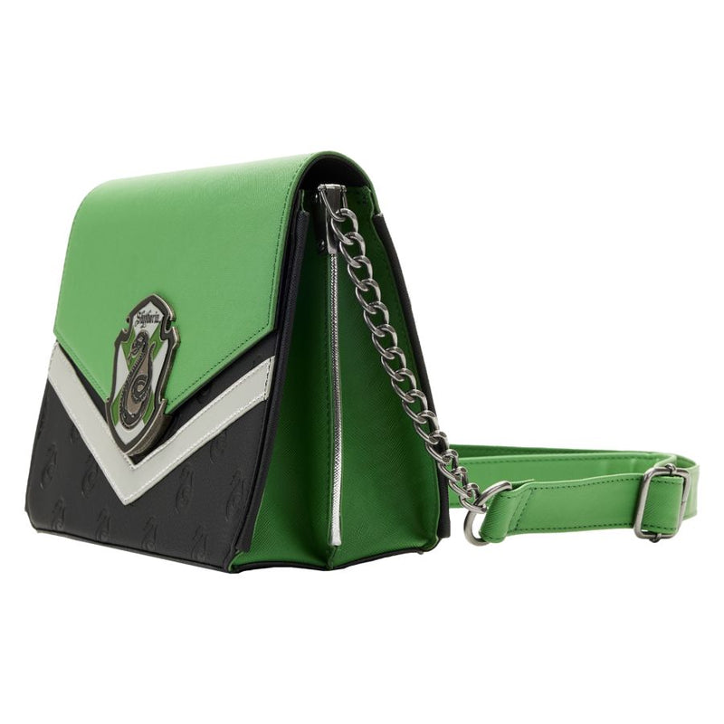 Harry Potter - Slytherin Chain Strap Crossbody Bag