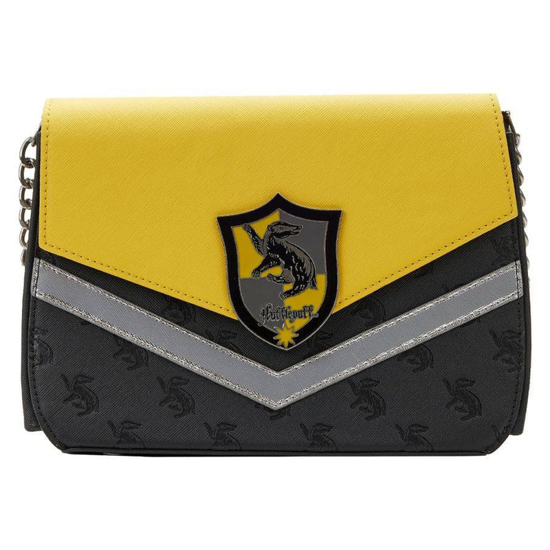 Harry Potter - Hufflepuff Chain Strap Crossbody Bag