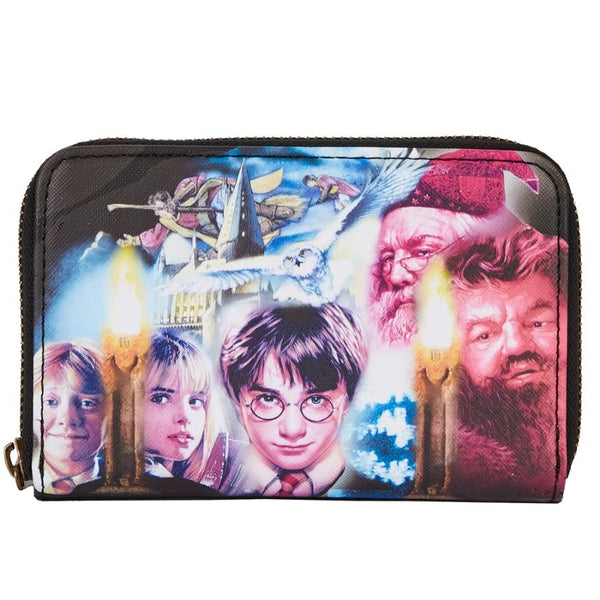 Harry Potter - Sorcerer's Stone Zip Around Purse