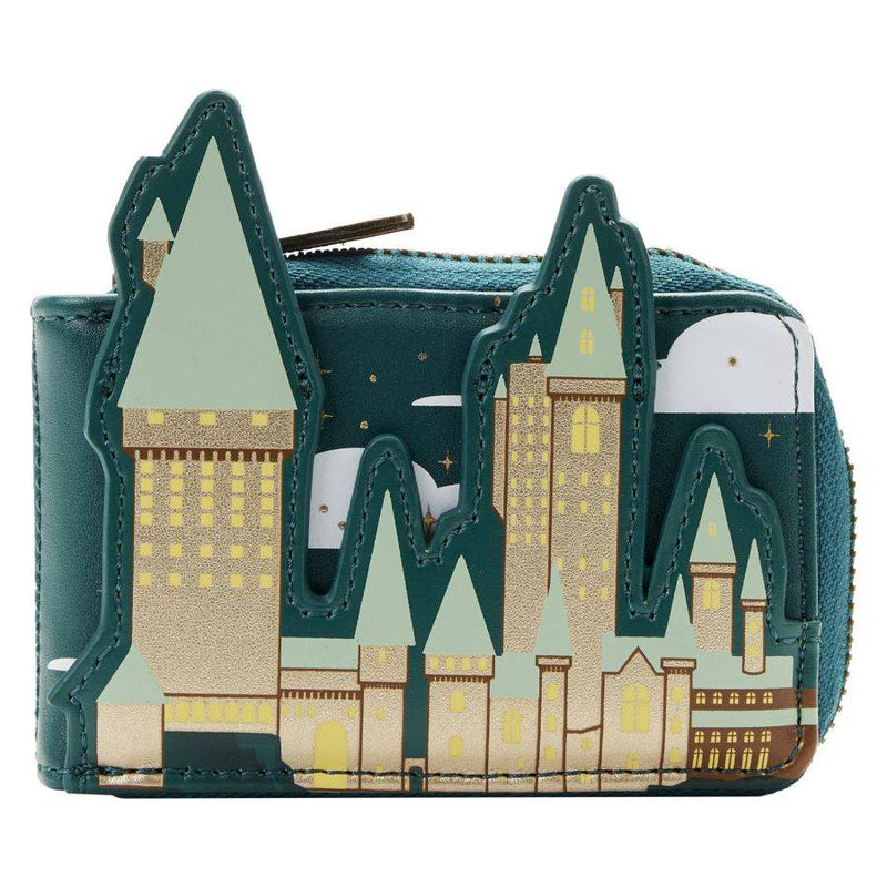 Harry Potter - Golden Hogwarts Accordion Purse