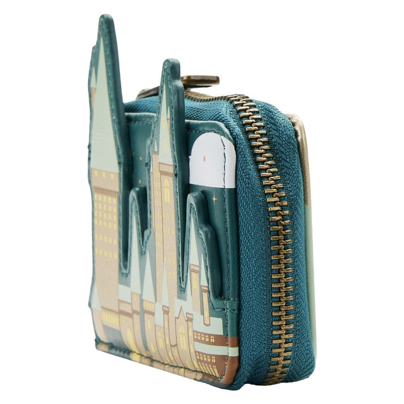 Harry Potter - Golden Hogwarts Accordion Purse